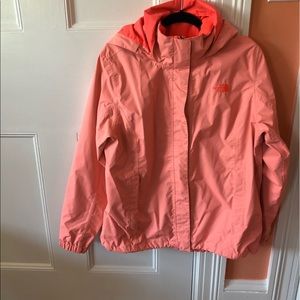 Women’s North Face Rain Jacket